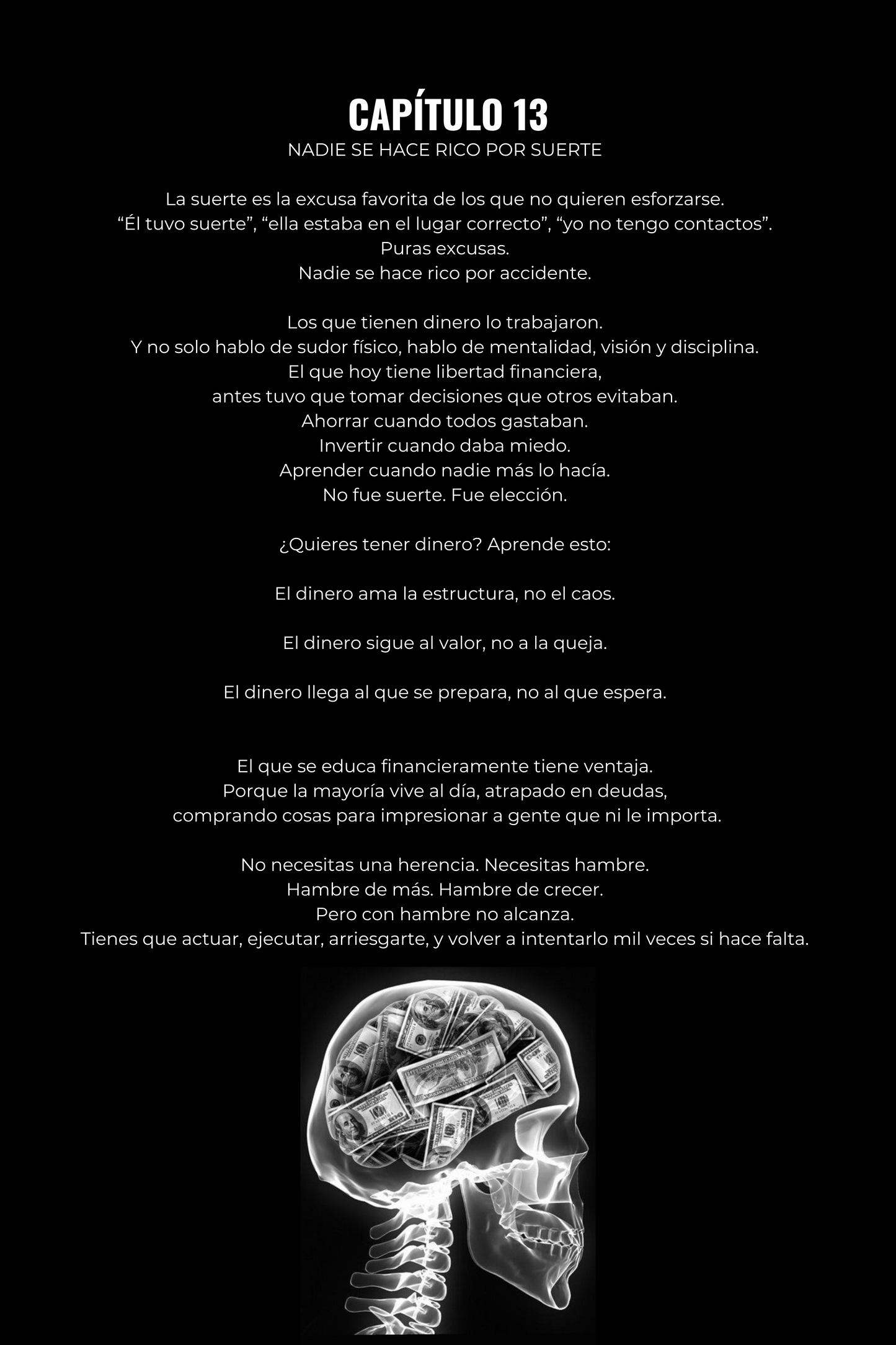 CUERPO, MENTE Y RIQUEZA